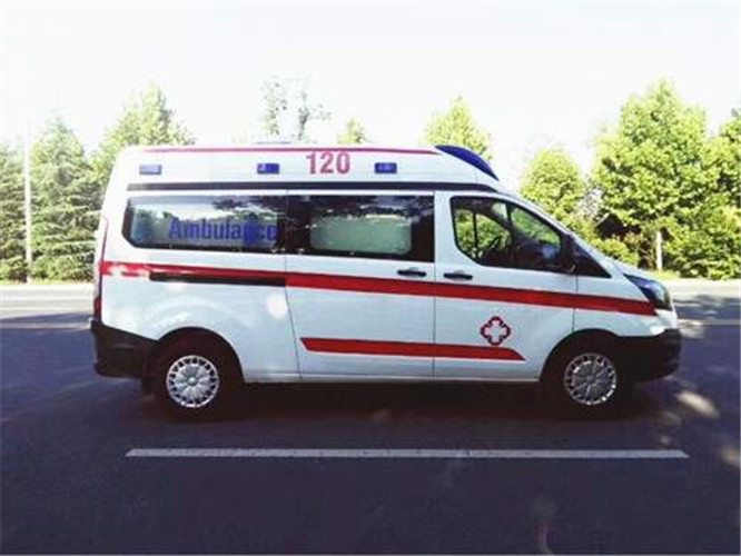 赵县救护车出租服务案例6