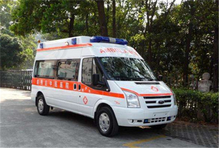 赵县救护车出租服务案例8