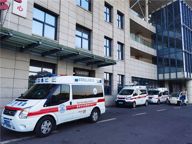 赵县救护车出租服务案例4