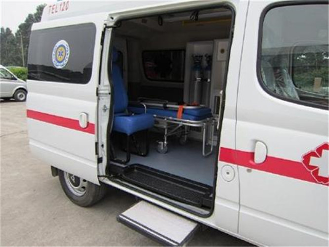 赵县救护车出租服务案例7