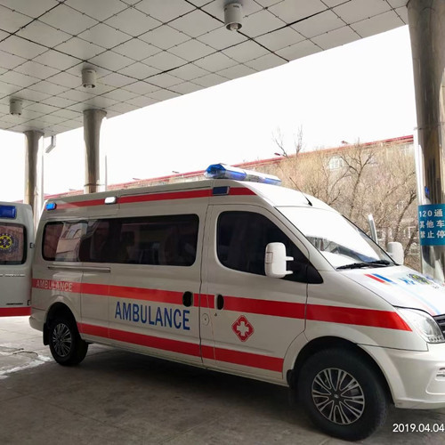 赵县救护车出租服务案例2