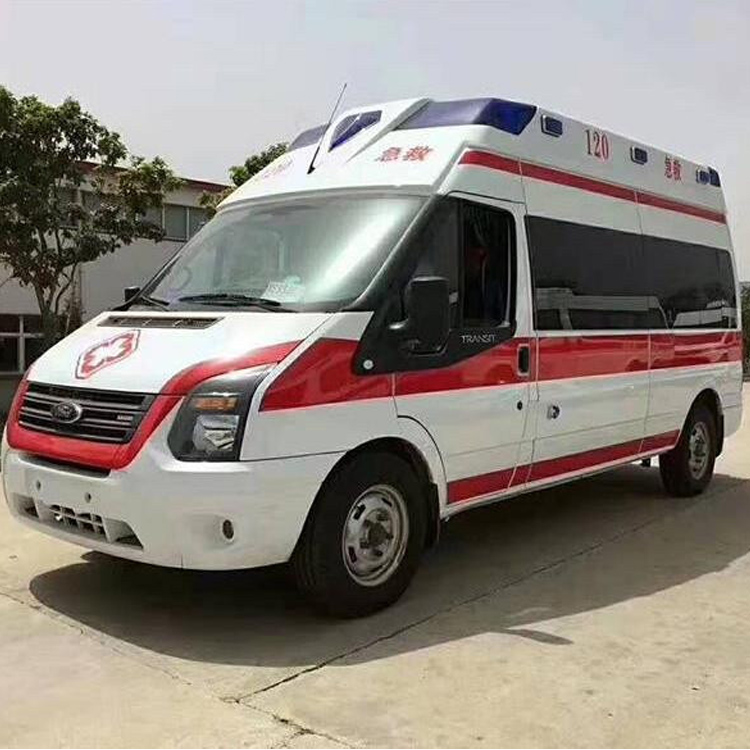 赵县救护车出租服务案例5