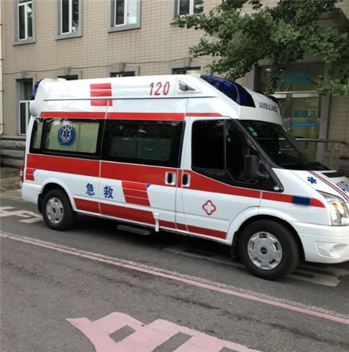 赵县选择我们的救护车出租,开启安心转院之旅