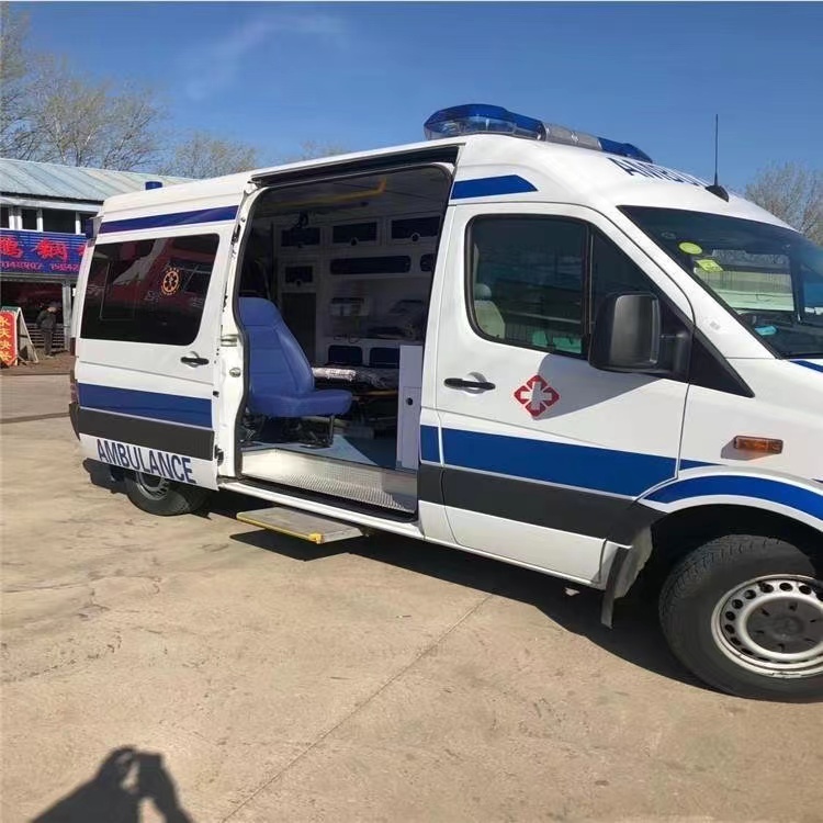 赵县私人长途救护车出租转院回家