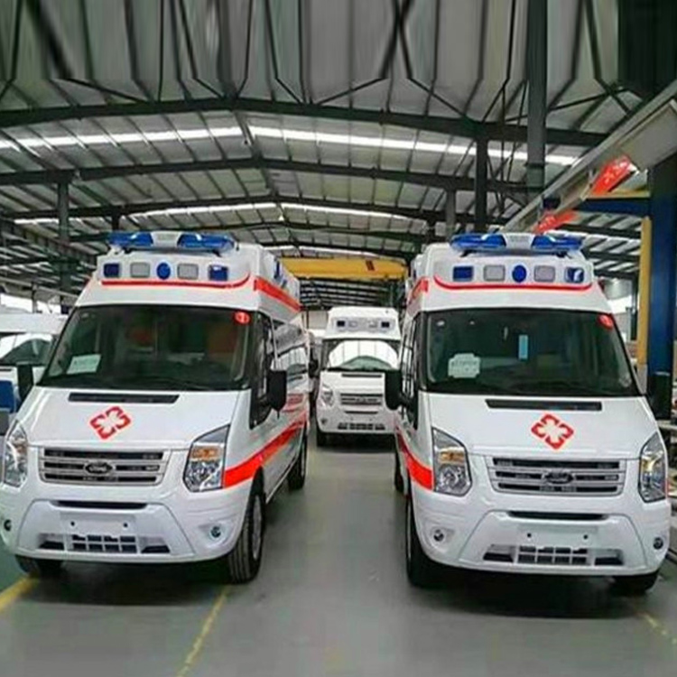赵县跨市救护车出租护送